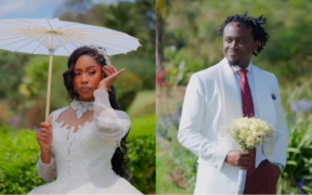 A collage of Diana Bahati and Bahati PHOTO/IG