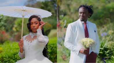 A collage of Diana Bahati and Bahati PHOTO/IG