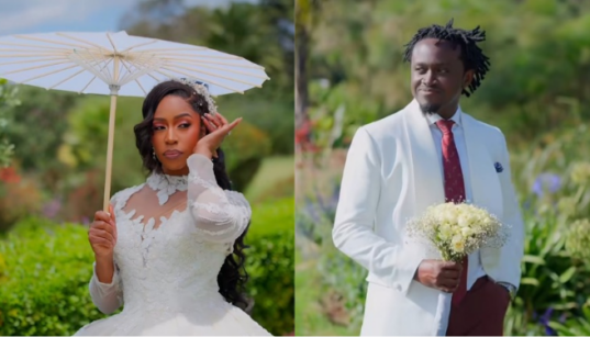 A collage of Diana Bahati and Bahati PHOTO/IG