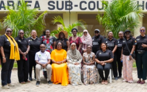 County first ladies and health practitioners in Kilifi County PHOTO/File