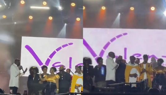 Fred Machoka Ejects Gloria Orwoba From 50-Year Party Celebrations
