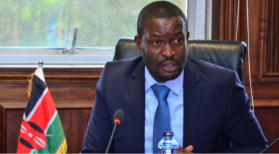 Nairobi Senator Edwin Sifuna PHOTO/PD