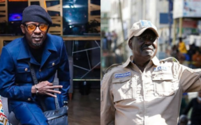 A collage photo showing Frasha and Raila odinga . Photo/ File