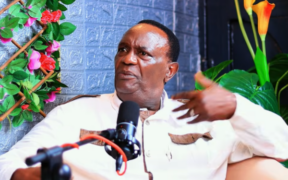 A screengrab of Davis Kana during the podactas session with Wanjiku. Photo/Cleopatra Wanjiku Podcast