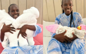 Dem Wa Facebook Reveals Why She Has Never Bathed Her Twins