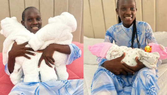 Dem Wa Facebook Reveals Why She Has Never Bathed Her Twins