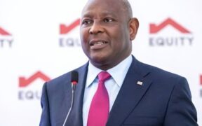 CEO Equity Group James Mwangi. PHOTO/ Equity