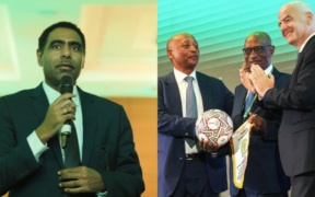 FKF President Hussein Mohammed joined CAF President Dr. Patrice Motsepe, FIFA President Gianni Infantino and Presidents of the 54 Member Associations for the CAF Strategy Conference in Cabo Verde.