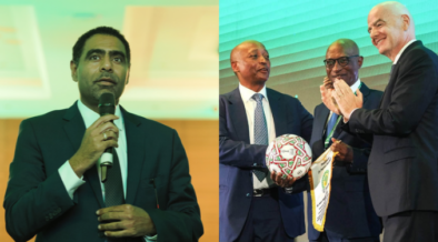 FKF President Hussein Mohammed joined CAF President Dr. Patrice Motsepe, FIFA President Gianni Infantino and Presidents of the 54 Member Associations for the CAF Strategy Conference in Cabo Verde.