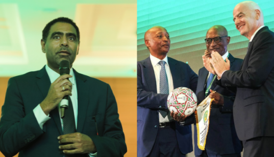 FKF President Hussein Mohammed joined CAF President Dr. Patrice Motsepe, FIFA President Gianni Infantino and Presidents of the 54 Member Associations for the CAF Strategy Conference in Cabo Verde.