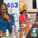 Photo showing Raila and ODM members during his October 3, 2025 meeting . Photo/ Raila Odinga/ X