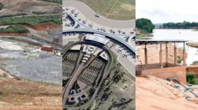 Kenyan projects including SGR, Galana-Kulalu, laptop programme and major water projects have faced changing costs, delays, redesigns or cancellation