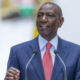 President William Ruto PHOTO/SG