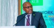 KCB Group CEO Paul Russo speaks during the launch of the KCB Sustainability Bond Framework at the KCB Leadership Centre in Karen, Nairobi, on August 19, 2026. PHOTO/ KCB