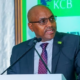 KCB Group CEO Paul Russo speaks during the launch of the KCB Sustainability Bond Framework at the KCB Leadership Centre in Karen, Nairobi, on August 19, 2026. PHOTO/ KCB