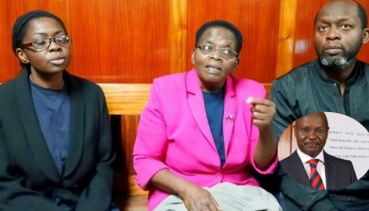 DPP approves Kyalo Mbobu murder charges against five suspects, including Rose Mbithe and her two children, with plea-taking set for October 27.