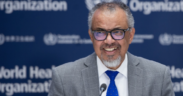 WHO Director-General Dr. Tedros Adhanom Ghebreyesus