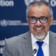 WHO Director-General Dr. Tedros Adhanom Ghebreyesus