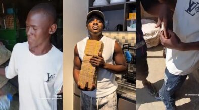 Onyango Tate’s Cameraman Caught Red-Handed at Posho Mill as Ksh70 Change Sparks Mockery