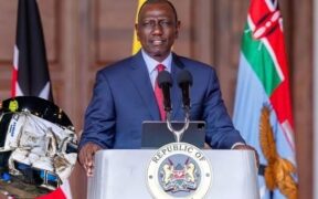 President William Ruto has mourned 17 Catholic pilgrims killed in a road accident at Salama while travelling to Subukia for the National Prayer Day. PHOTO/ X