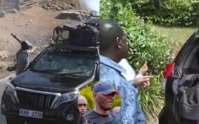 Assassination of the Late Raila Odinga during the 2023 protest