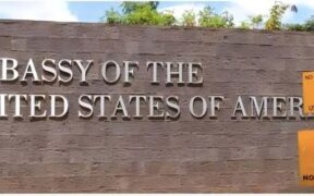 Photo of the Embassy of The United states of America in Nairobi. PHOTO/ FILE
