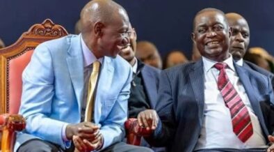 President William Ruto and ODM Chairman Oburu Odinga. PHOTO/ Google
