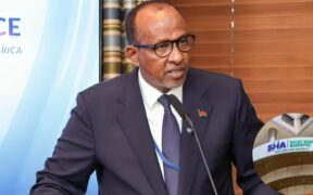 CS Health Aden Duale. PHOTO/ X