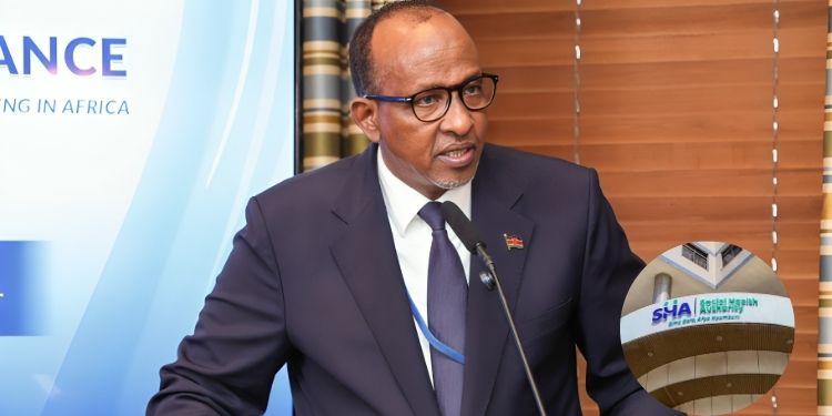 CS Health Aden Duale. PHOTO/ X