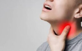 Image of a person with a sore throat. PHOTO/ Google