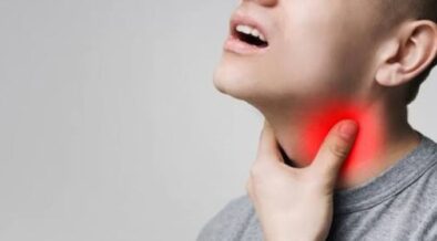 Image of a person with a sore throat. PHOTO/ Google