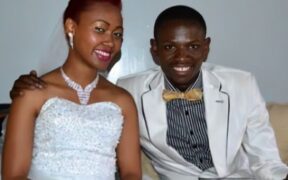 Former Churchill show comedian Mtumishi and his wife. PHOTO/ X